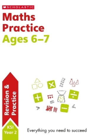 Cover of National Curriculum Maths Practice Book for Year 2