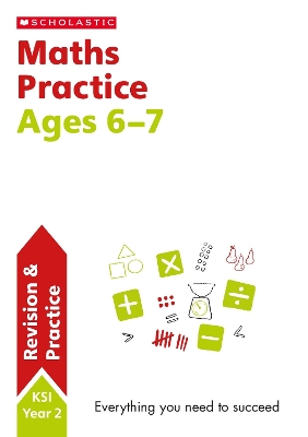Cover of National Curriculum Maths Practice Book for Year 2