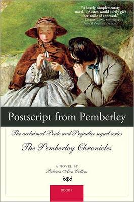Book cover for PostScript from Pemberley
