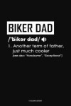 Book cover for Biker Dad Definition