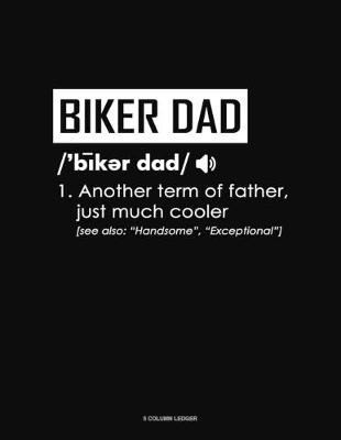 Book cover for Biker Dad Definition