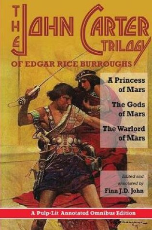 Cover of The John Carter Trilogy of Edgar Rice Burroughs