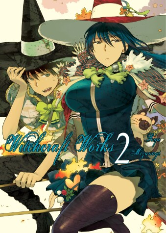 Book cover for Witchcraft Works 2