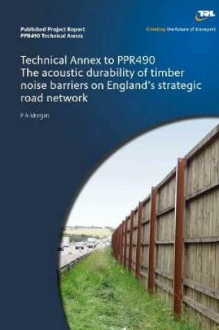 Cover of Technical Annex to PPR490