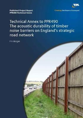 Book cover for Technical Annex to PPR490