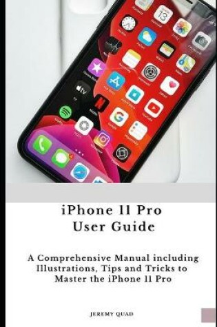Cover of iPhone 11 Pro User Guide