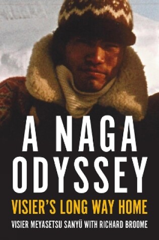 Cover of A Naga Odyssey