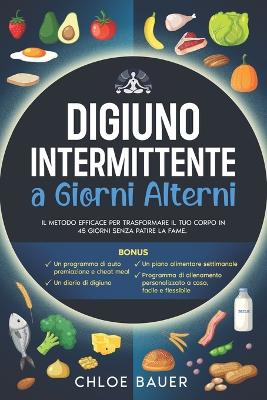 Book cover for Digiuno Intermittente a Giorni Alterni