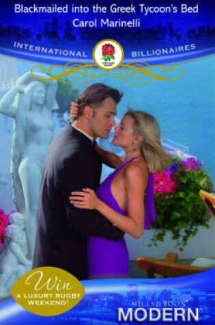Cover of Blackmailed Into The Greek Tycoon's Bed