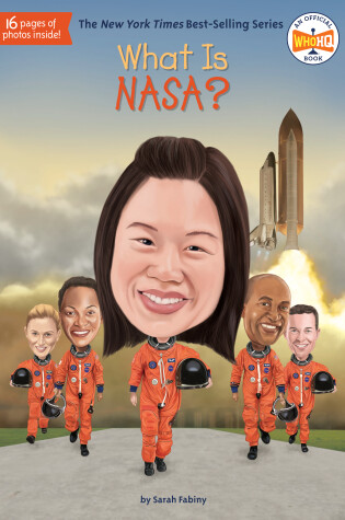 Cover of What Is NASA?