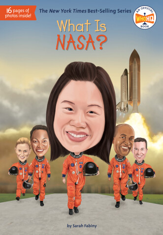 Cover of What Is NASA?