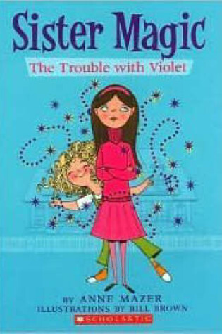 Cover of The Trouble with Violet