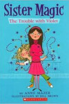 Book cover for The Trouble with Violet