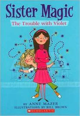 Book cover for The Trouble with Violet