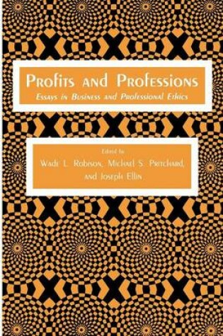 Cover of Profits and Professions