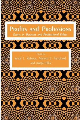 Cover of Profits and Professions