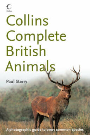 Cover of Collins Complete British Animals