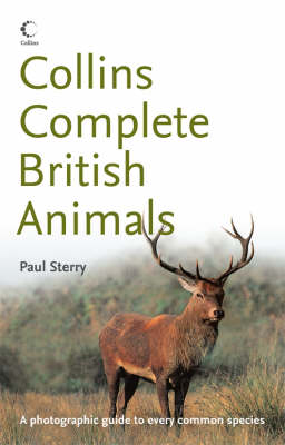 Book cover for Collins Complete British Animals
