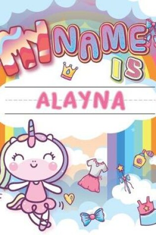 Cover of My Name is Alayna
