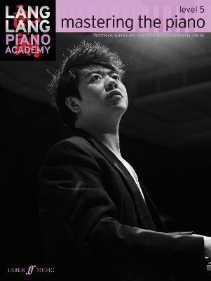 Cover of mastering the piano level 5