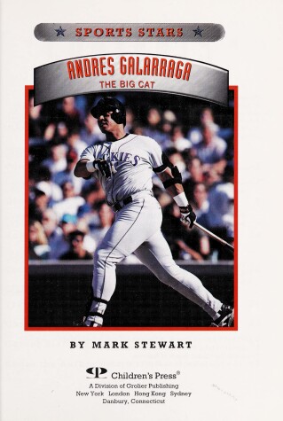 Book cover for Andres Galarraga