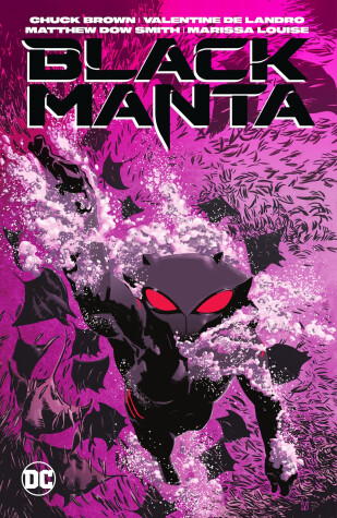 Book cover for Black Manta