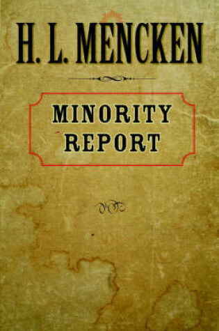 Cover of Minority Report