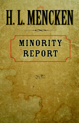 Cover of Minority Report