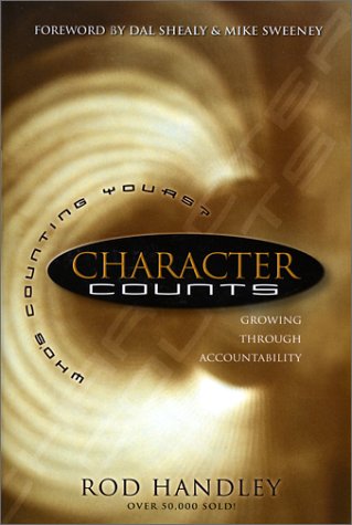 Book cover for Character That Counts - Who's Counting Yours?