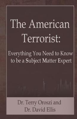 Book cover for The American Terrorist