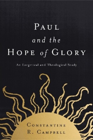 Cover of Paul and the Hope of Glory