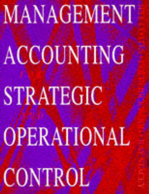 Book cover for Management Accounting for Strategic and Operational Control