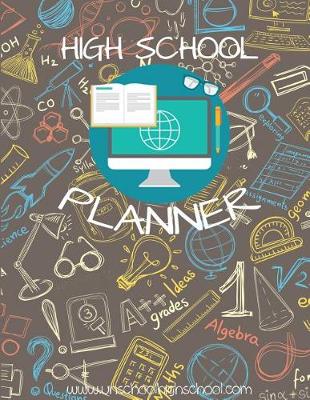 Cover of High School Planner