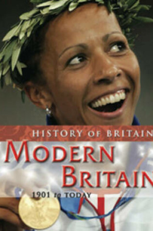 Cover of Modern Britain 1901 to the present