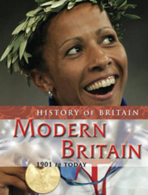 Book cover for Modern Britain 1901 to the present