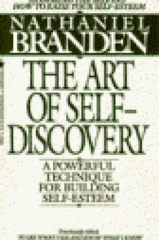 Cover of Art of Self Discovery