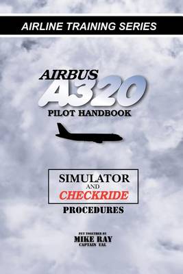 Book cover for Airbus A320 pilot handbook