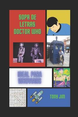 Book cover for Sopa de letras de Doctor Who