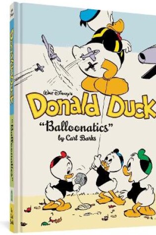 Cover of Walt Disney's Donald Duck Balloonatics