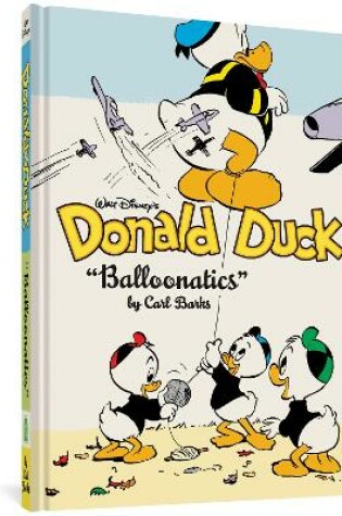 Cover of Walt Disney's Donald Duck Balloonatics