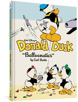 Book cover for Walt Disney's Donald Duck Balloonatics