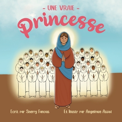 Book cover for Une Vraie Princesse