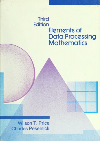 Book cover for Elements of Data Processing Mathematics