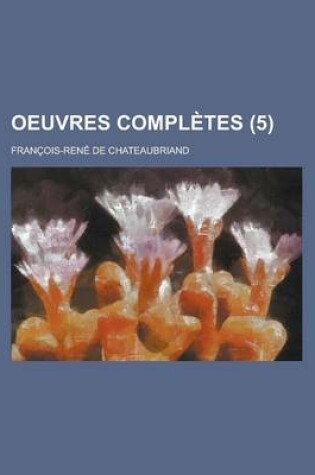 Cover of Oeuvres Completes (5)