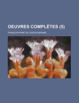 Book cover for Oeuvres Completes (5)