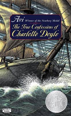 Book cover for The True Confessions of Charlotte Doyle