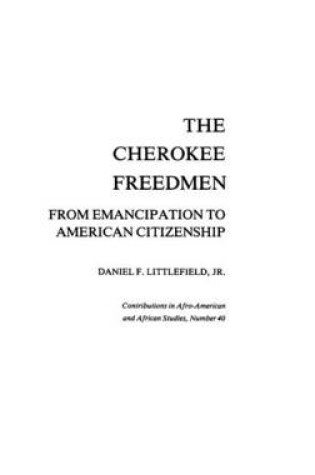 Cover of The Cherokee Freedmen