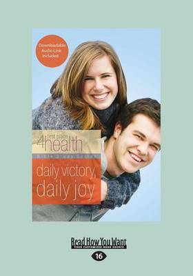 Book cover for Daily Victory, Daily Joy