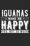 Book cover for Iguanas Make Me Happy