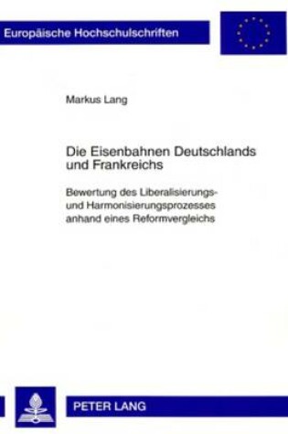 Cover of Die Eisenbahnen Deutschlands Und Frankreichs